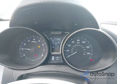 2014 Hyundai Veloster Turbo W/Blue from USA, damaged, VIN KMHTC6AE3EU191832